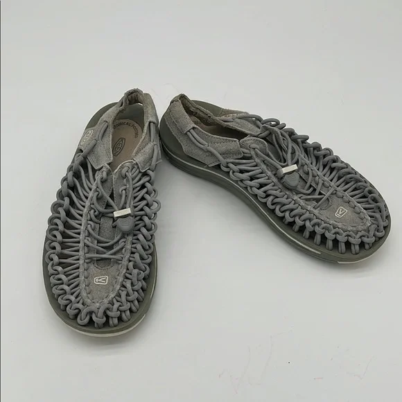 Keen | Shoes | Keen Uneek Grey Rope Flex Zone Sneaker  display picture 1